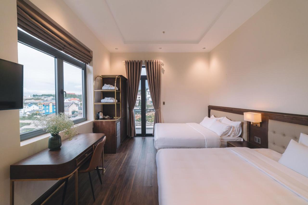 Hotel Sunset Hill Dalat Zewnętrze zdjęcie