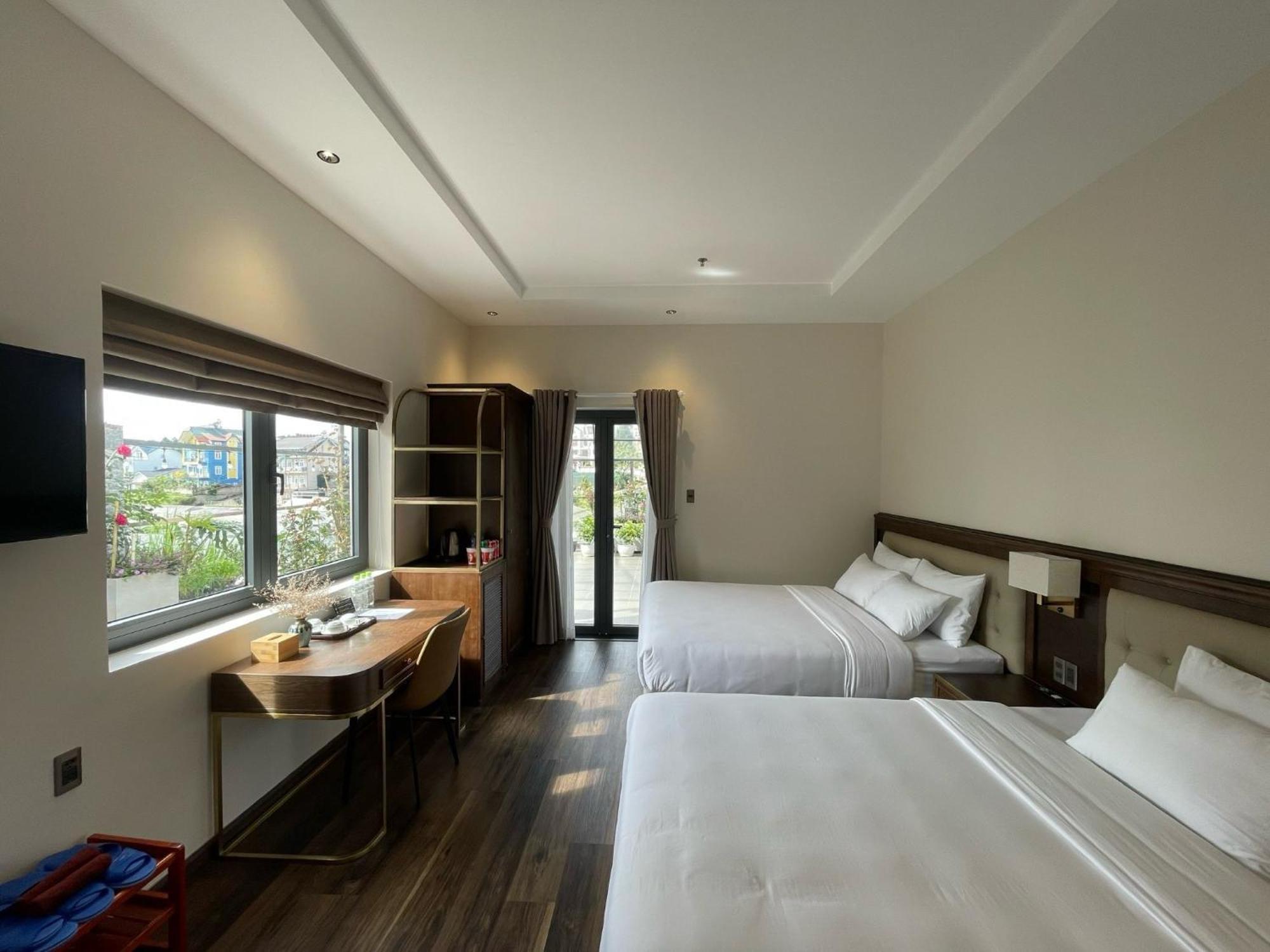 Hotel Sunset Hill Dalat Zewnętrze zdjęcie