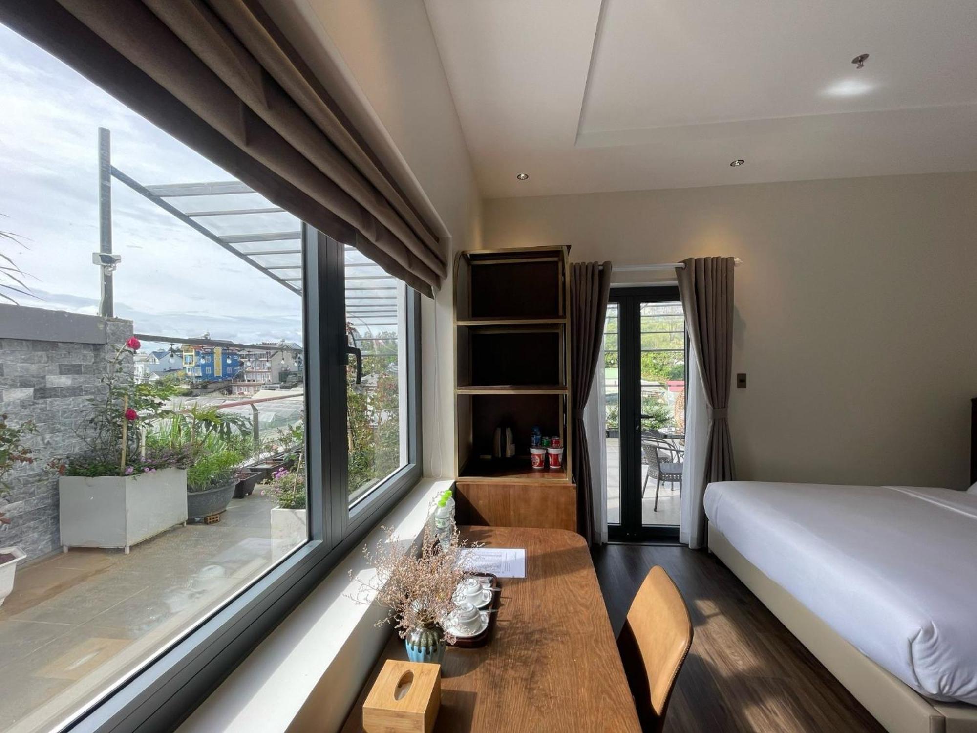 Hotel Sunset Hill Dalat Zewnętrze zdjęcie
