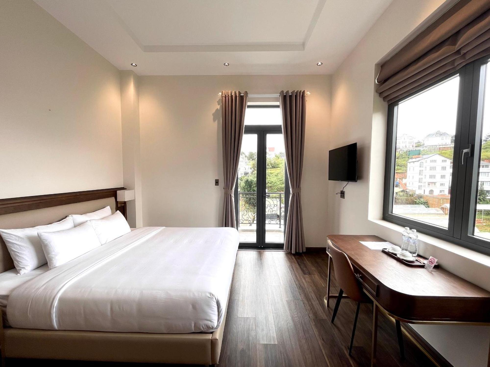 Hotel Sunset Hill Dalat Zewnętrze zdjęcie